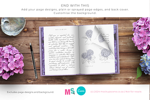 Book Mockup Kit For Canva