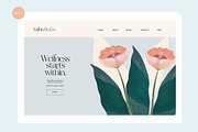 Painted Flowers and Compositions, an Object Graphic by Basia Stryjecka (Thumbnail 19 of 19)