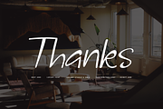 Lawnasa - Aesthetic Font, a Handwritten Font by Iqsiart Studio (Thumbnail 6 of 6)