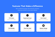 iVision – Video Streaming Mobile App, an App Template by productype1 (Thumbnail 2 of 5)