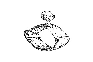writing ink blotter sketch hand, an Illustration by pikepicture