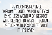 Stacked | Script Font, a Script Font by Scratchones (Thumbnail 6 of 8)