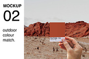 Pantone Colour Mockup Bundle, a Wearable Device Mockup by Tropical Type (Thumbnail 3 of 11)