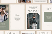 AUNTM INSTAGRAM TEMPLATE, a Social Media Template by Compaq_Creative (Thumbnail 6 of 14)