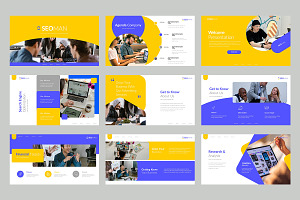 Seoman Keynote Templates, a Presentation Template by Stock Shape