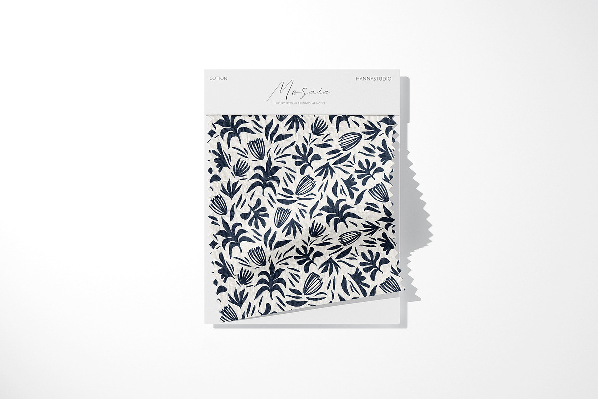 MOSAIC, PATTERNS & INDIVIDUAL MOTIFS, a Wallpaper Graphic by HannaStudio (Photo 4 of 9)
