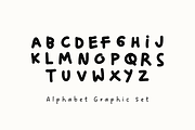 Road Alphabet Vector Set, an Object Graphic by The Journey Atelier (Thumbnail 3 of 11)
