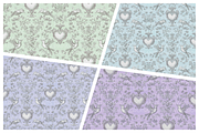 Love bird  Seamless Pattern, a Pattern Graphic by STUDIO CHOTI (Thumbnail 3 of 9)