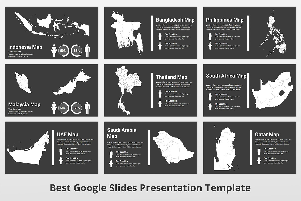 Best Google Slides Template, a Presentation Template by GraphicStan (Photo 35 of 35)