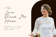 Elegance Wedding – Veilglos Font, a Handwritten Font by Stylin Studio (Thumbnail 4 of 9)