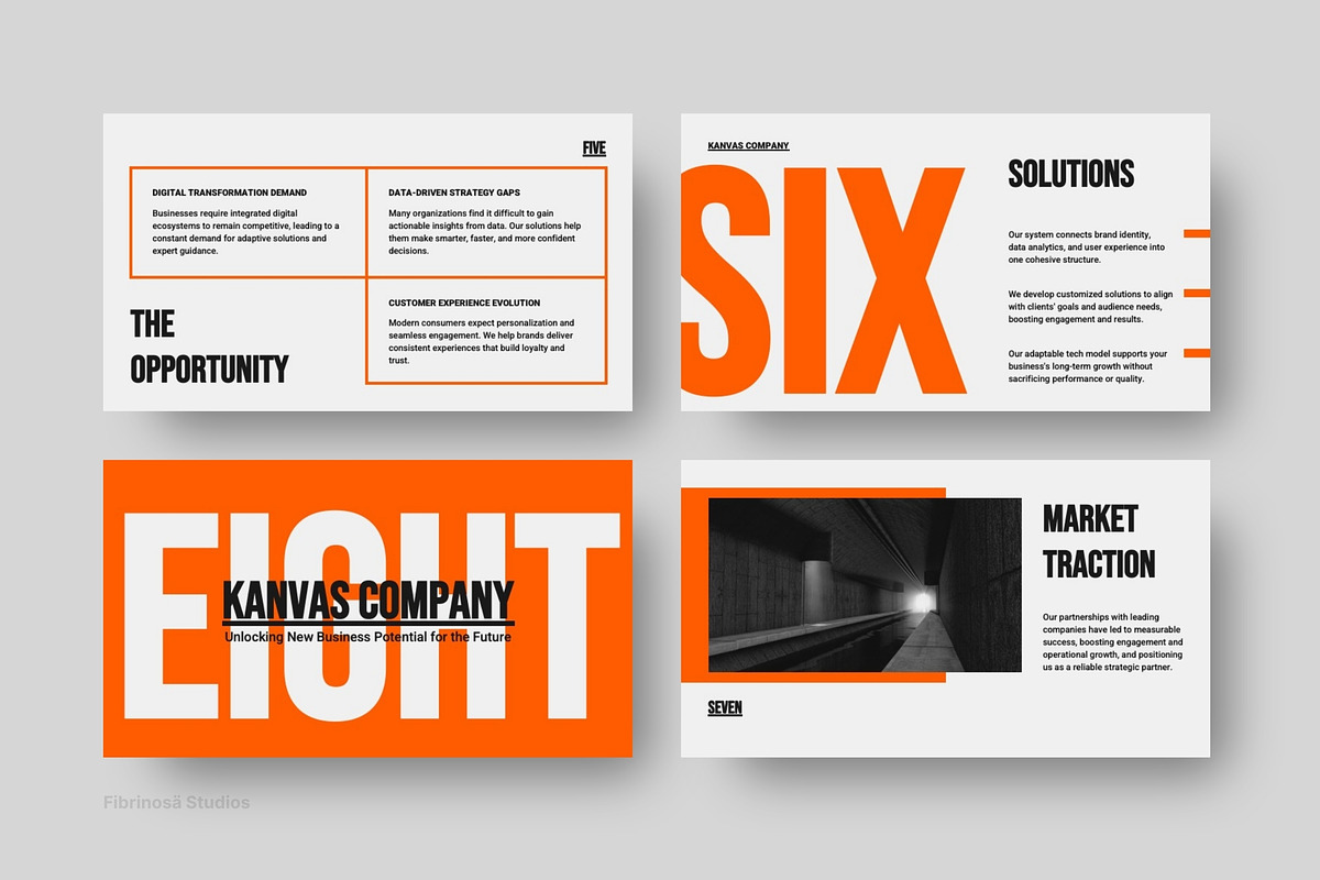 Investment Pitch Deck Presentation, a Presentation Template by FIBRINOSÄ (Photo 6 of 6)