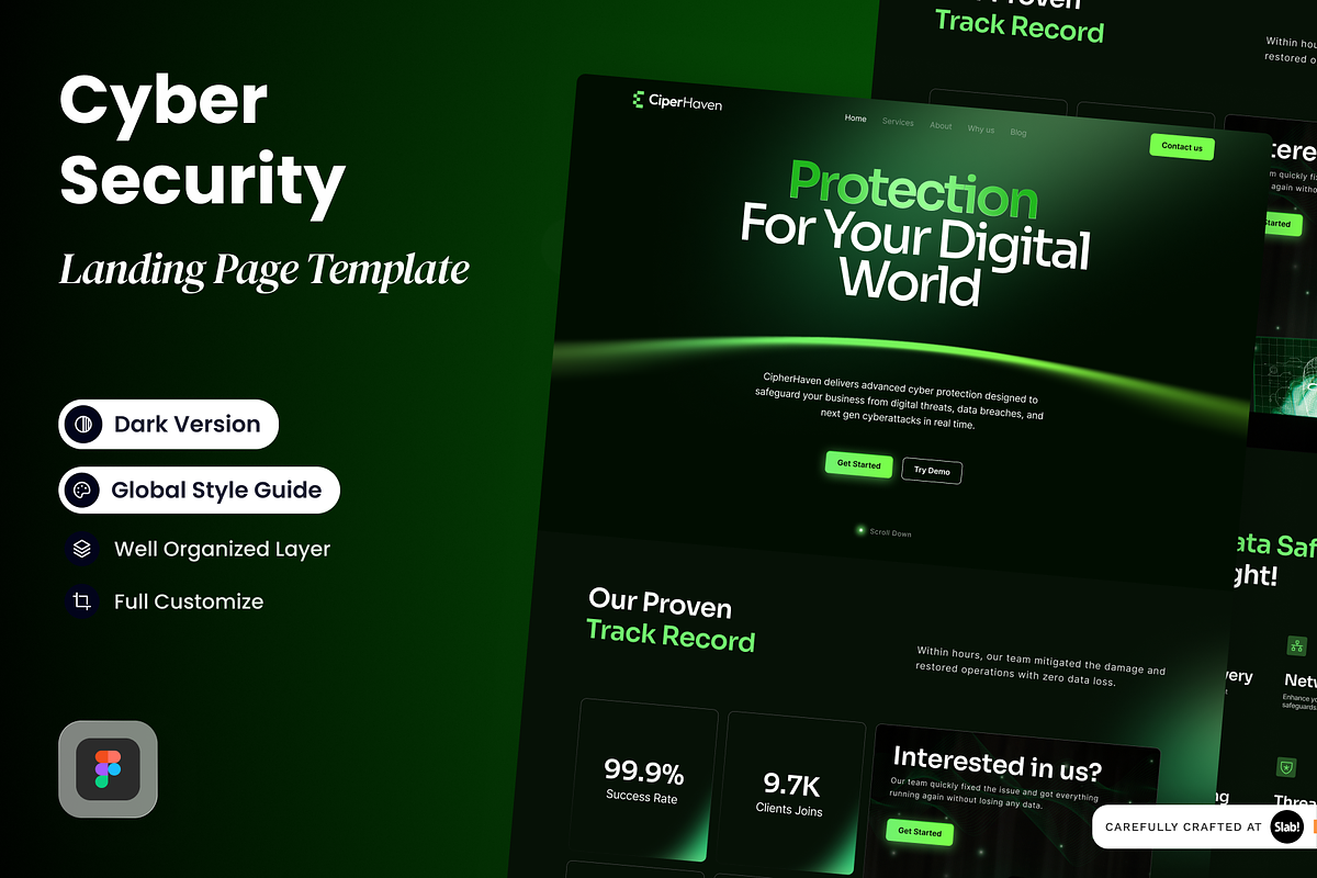 CiperHaven - Cyber Security