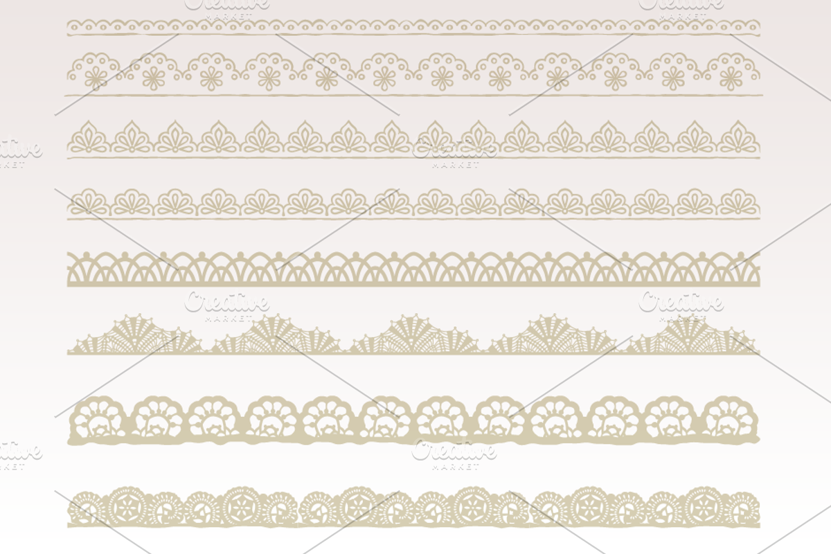 Vintage Lace Borders