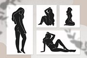 Woman Abstract Silhouette Collection, a Person Illustration by mejorana (Thumbnail 8 of 11)
