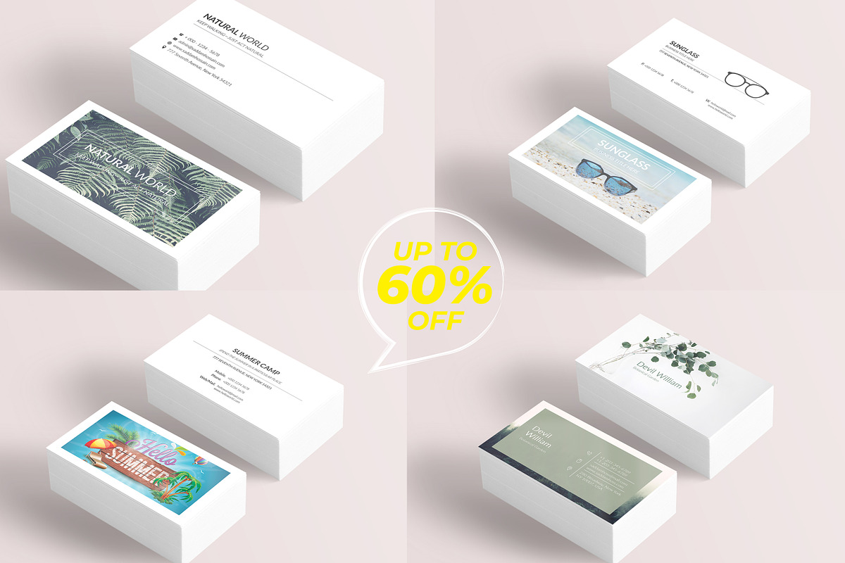 Full & Final New 450 Business Cards, a Business Card Template by Genereux Art (Photo 11 of 44)