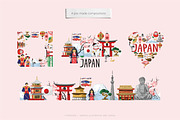 Japan symbols, patterns, map, an Object Graphic by yttadesign (Thumbnail 12 of 17)