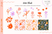 Squiggles, Waves, Grids, a Pattern Graphic by Flora Wild Designs (Thumbnail 5 of 8)