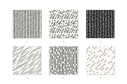 Oblique Seamless Patterns Set, a Pattern Graphic by Curly_Pat (Thumbnail 2 of 6)