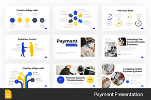 Payment Banking GSLides, PPoint, a Presentation Template by Fit-tee