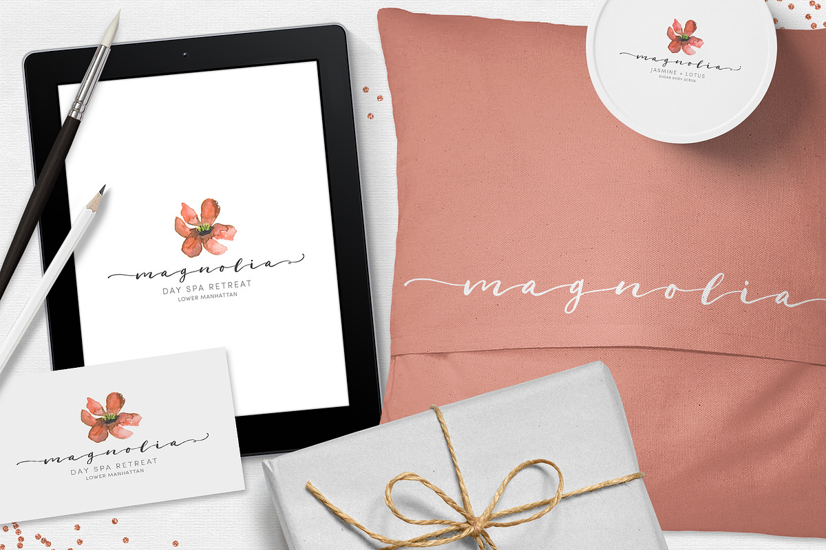 Blush Typeface preview 3