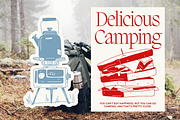 Lets Go Camping: 50 Illustration Set, a Person Illustration by Veyla (Thumbnail 11 of 14)