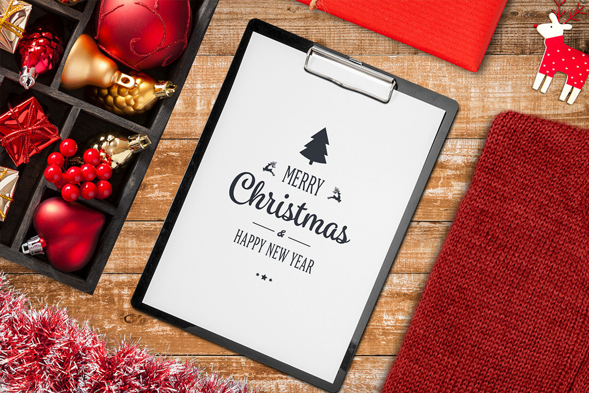 Christmas Scene Creator #4, a Product Mockup by relineo.mock-ups (Photo 3 of 5)