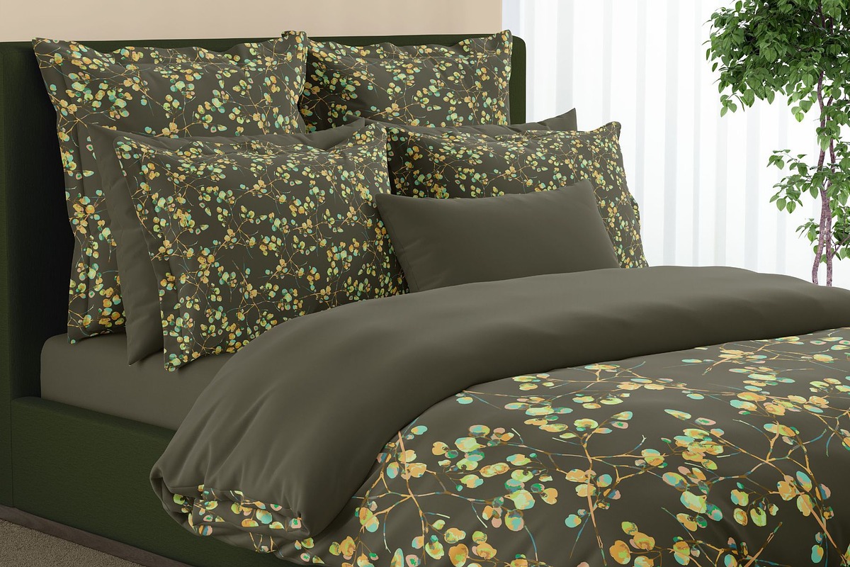 WATERCOLOR BRANCH - Seamless Pattern, a Pattern Graphic by Debby Blooms (Photo 6 of 6)