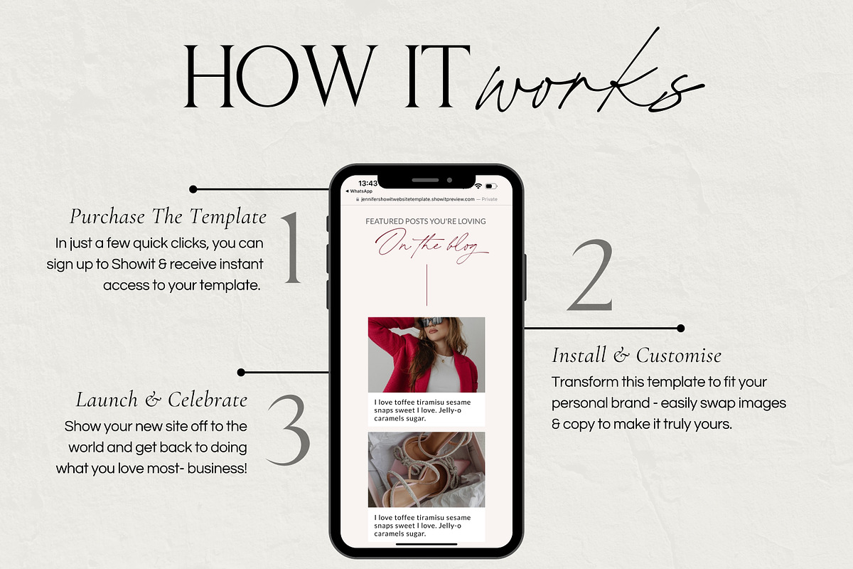 Showit Website Template for Coaches, a Websites & App Template by Field Digital (Photo 4 of 11)