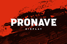 Pronave - Display Font