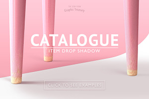 Catalogue Item Drop Shadow