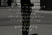 Agathe - Handwritten Font, a Sans Serif Font by Flawless And Co (Thumbnail 10 of 10)