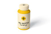 Pills Bottle Mockup, a Packaging Mockup by mockupbuys (Thumbnail 5 of 7)