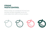 PLANTICONS - line icons & glyphs, an Outline Icon by matcha studios (Thumbnail 5 of 6)