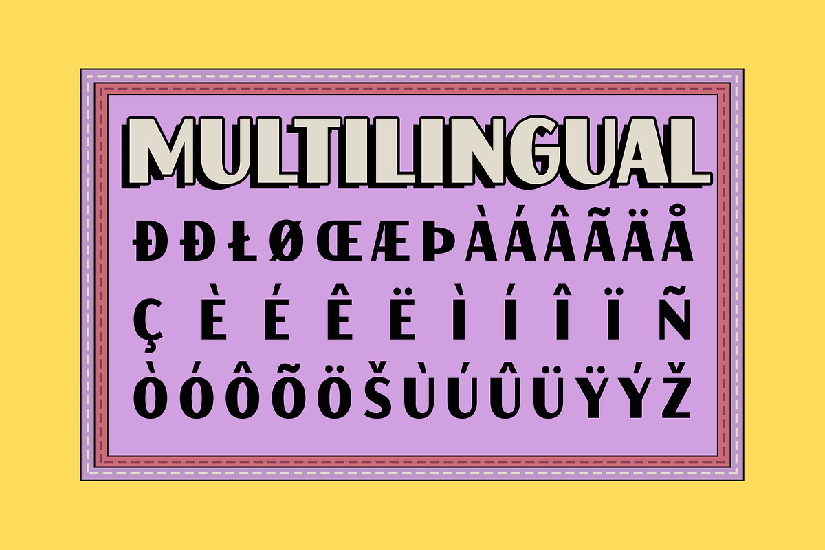 Showdeco | Retro Art Deco Font, a Sans Serif Font by Tiptop Graphic (Photo 6 of 10)