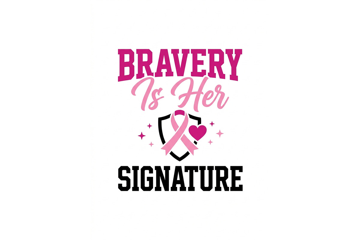 Cancer Awareness Design, an Object Graphic by abu67222 (Photo 3 of 3)
