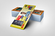 Professional Event Ticket Template, a Stationery Template by BrandlyTemplate (Thumbnail 3 of 3)