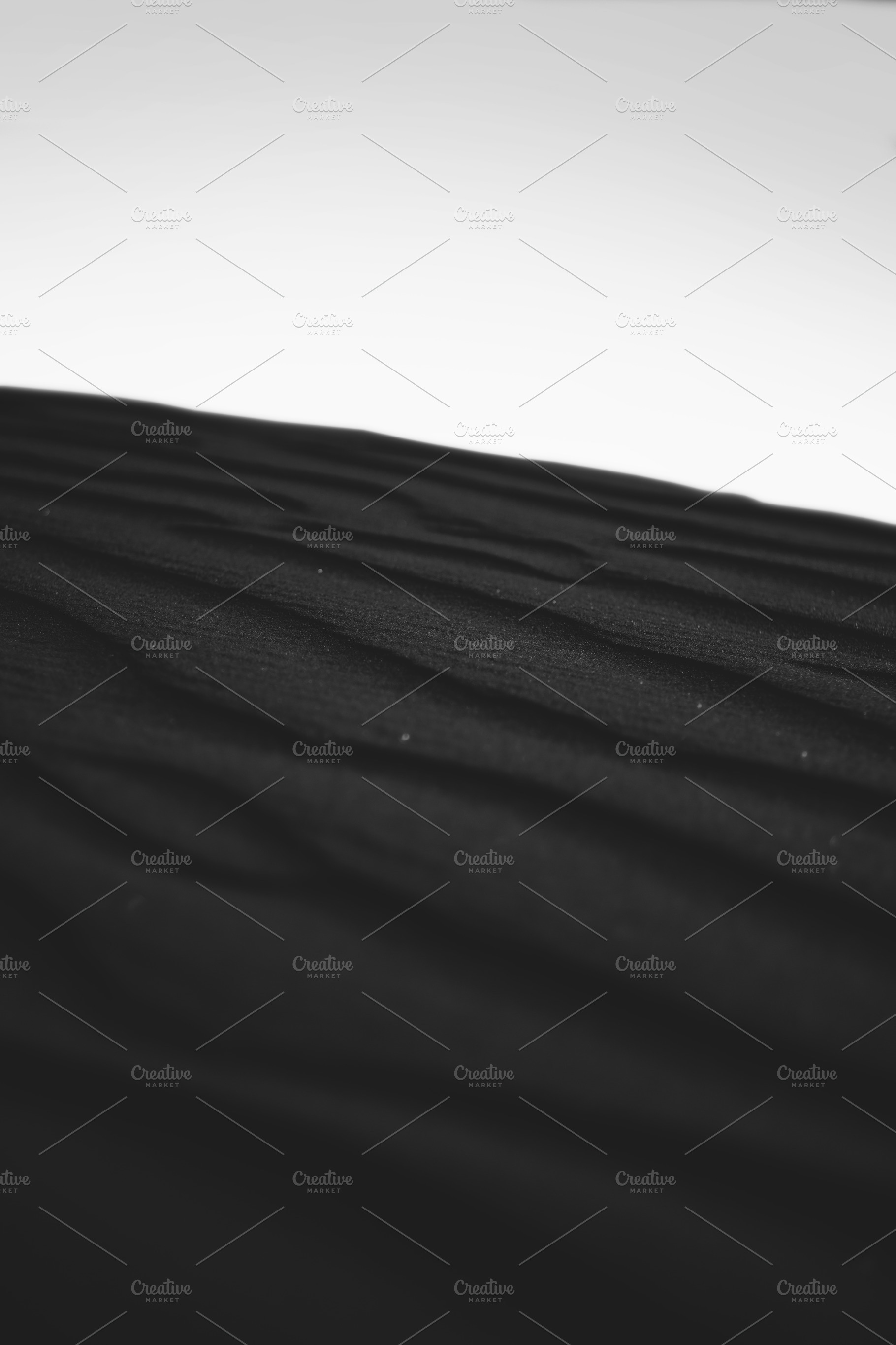 Black Sand, a Photo by Will Rust