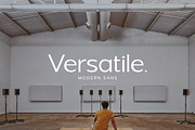 VERSATILE | Geometric Family, a Sans Serif Font by InkwellTypeCo (Thumbnail 18 of 19)