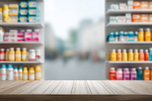Store shelves hold various items, a Photo by Beautiful things