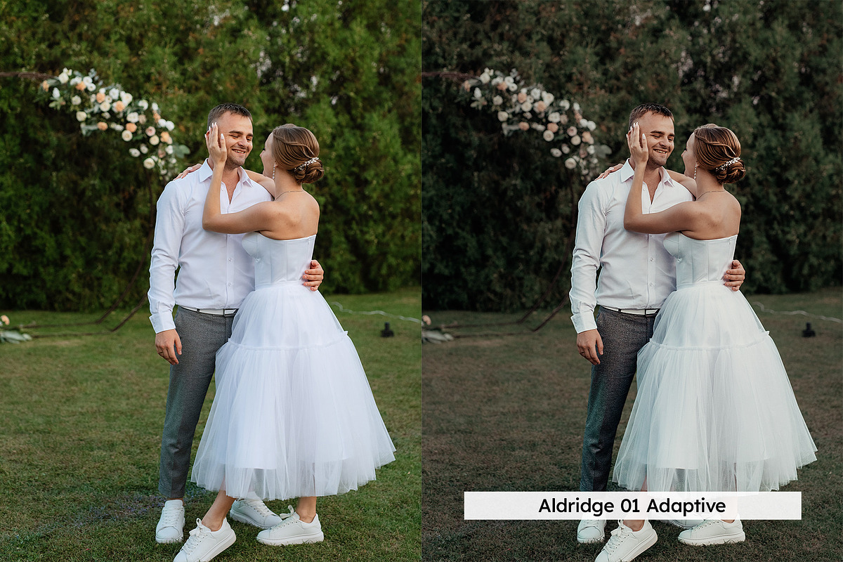 20 Wedding Lightroom Presets and LUT, a Preset Add-On by SparkleStock (Photo 10 of 16)