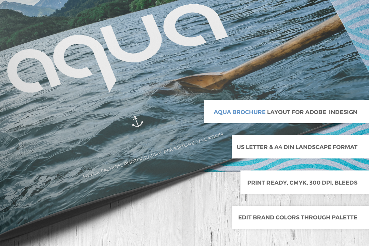 A Q U A landscape brochure, a Brochure Template by Boris Cupac (Photo 16 of 17)