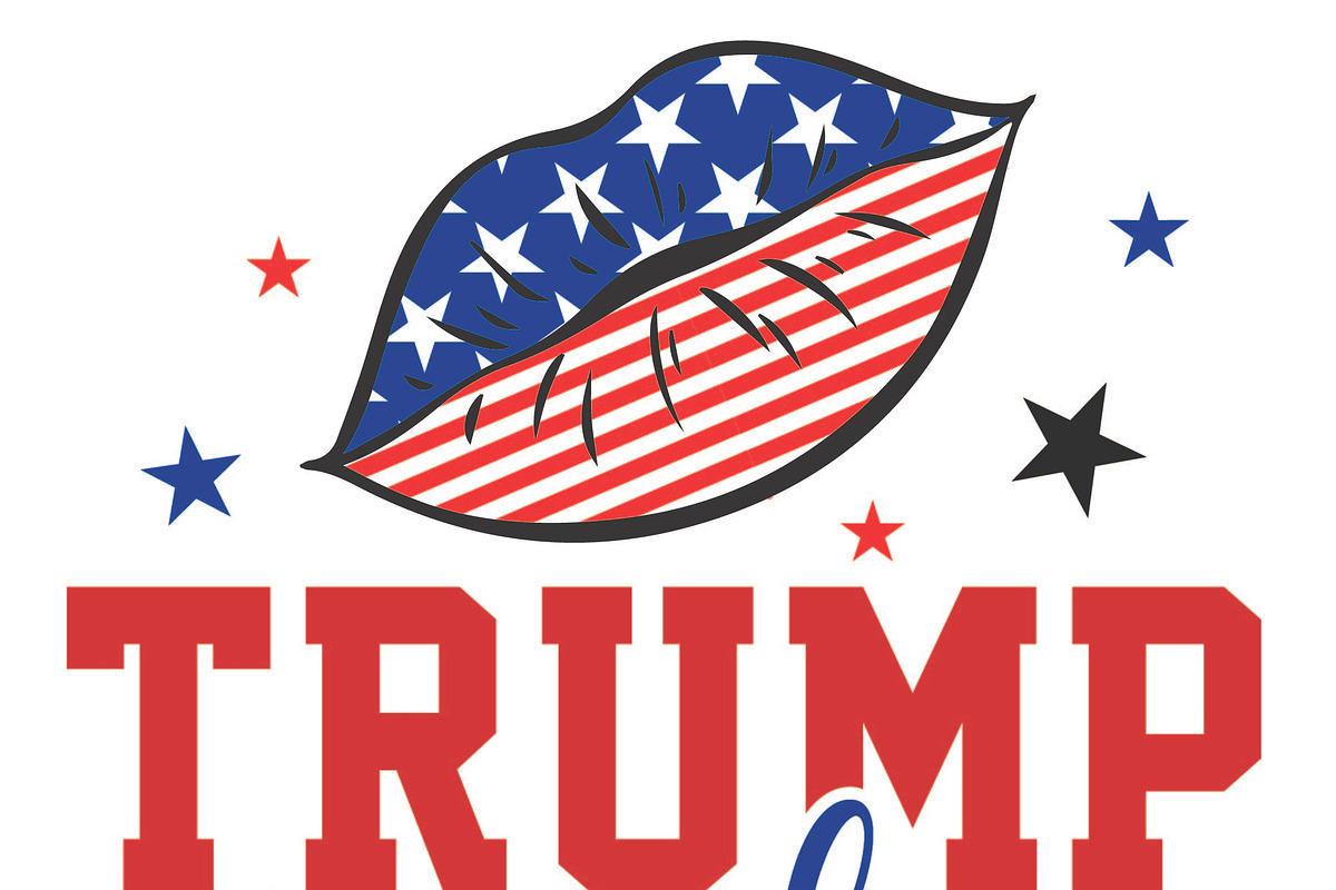 Trump Girl Shirt Design SVG PNG, a Graphic by EllaMaiyaali