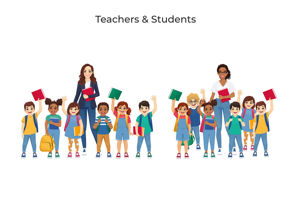 School & Education Illustration kit, an Education Illustration by Volha Hlinskaya (Photo 6 of 7)