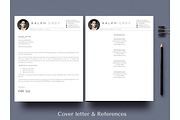 Theatre resume,cover letter template, a Resume Template by Climbwithelevator (Thumbnail 3 of 11)