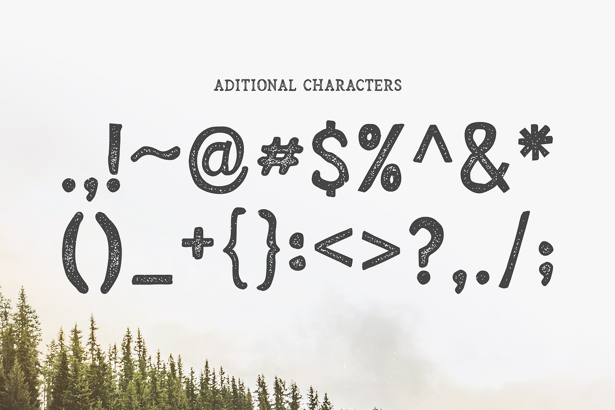 Arber Vintage font preview 8