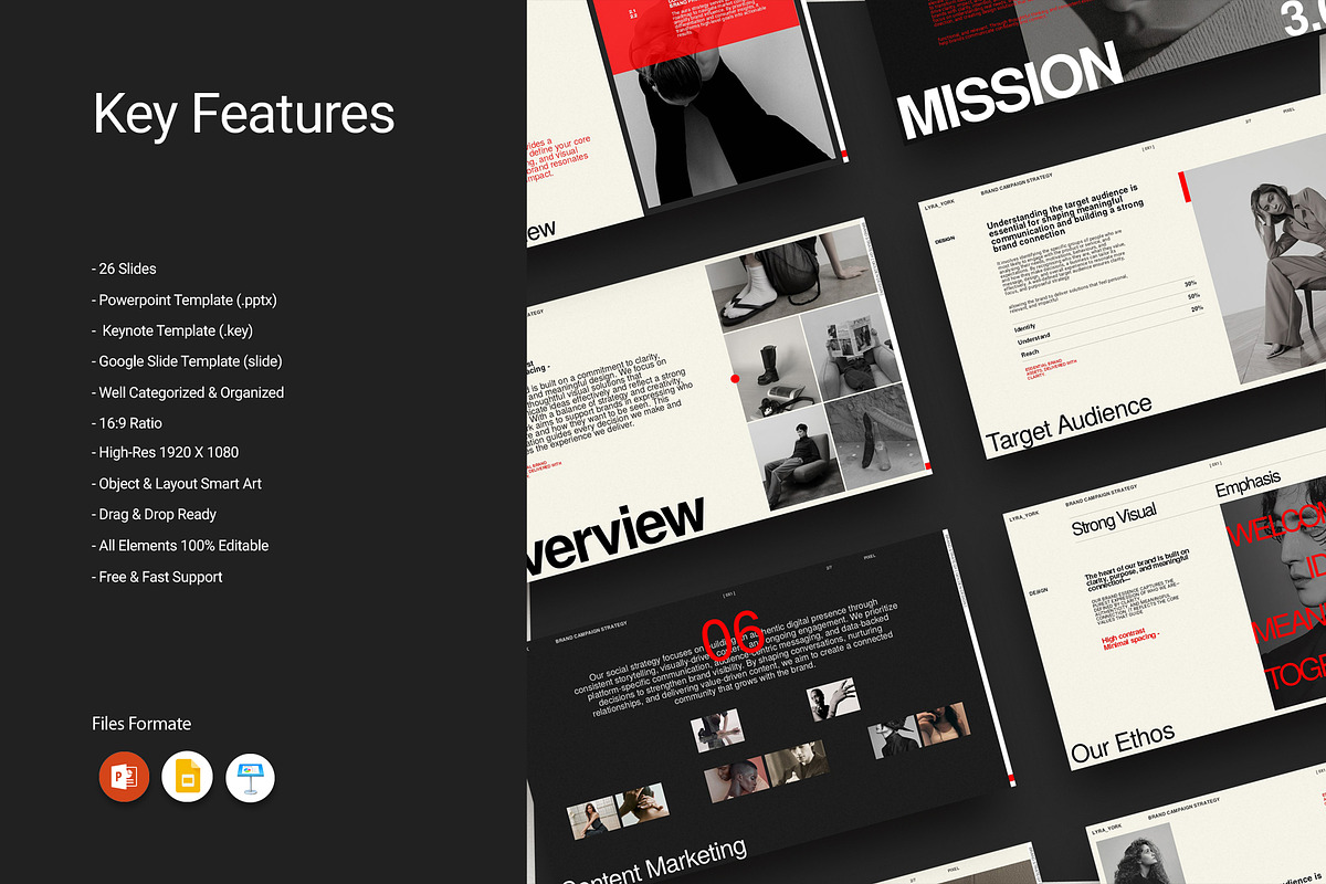 Lyra Brand Strategy Presentation, a Presentation Template by Studio Artisan (Photo 3 of 8)