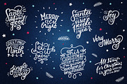 Christmas Lettering | Holiday Cards, a Graphic by Alexandra Deus (Thumbnail 2 of 5)
