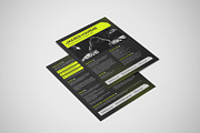 Event DJ Press Kit / Resume Template, a Resume Template by vinyljunkie (Thumbnail 2 of 8)