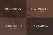 DELOIRE - Modern & Luxury Sans, a Sans Serif Font by Almarkhatype (Thumbnail 5 of 10)