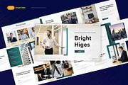 Business Proposal Google Slides, a Presentation Template by Salamahtype (Thumbnail 1 of 5)